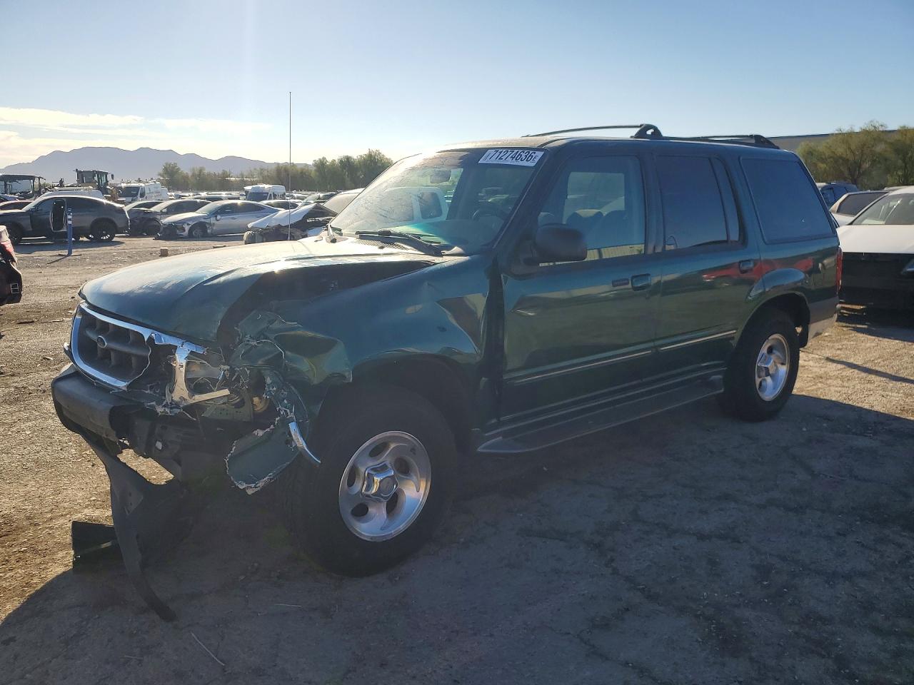 2000 FORD EXPLORER XLT | 1FMZU73E5YZB14283 | UPCARS