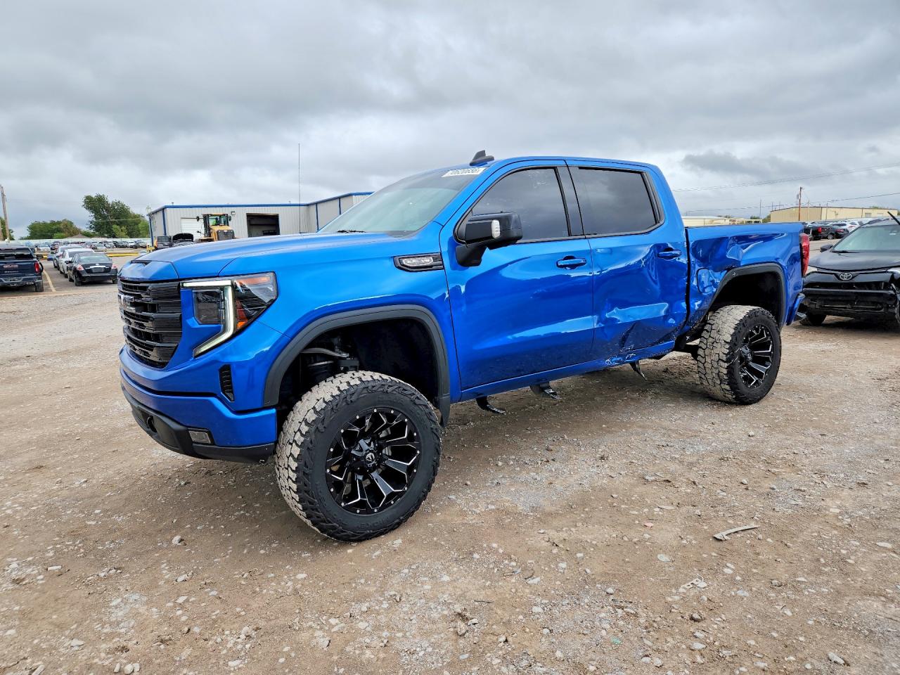 2022 GMC SIERRA K1500 ELEVATION | 3GTUUCED5NG587320 | UPCARS