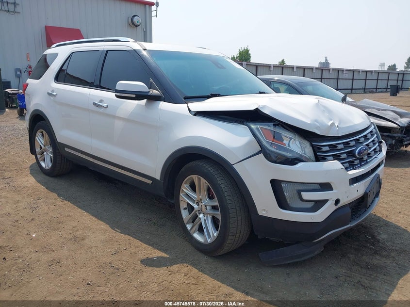 2016 FORD EXPLORER LIMITED | 1FM5K8F82GGD06674 | UPCARS