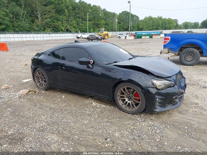 2017 SUBARU BRZ LIMITED | JF1ZCAC10H9600491 | UPCARS