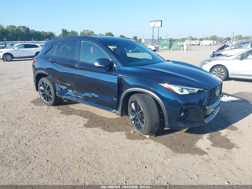 2023 INFINITI QX50 SPORT AWD | 3PCAJ5FB7PF113656 | UPCARS