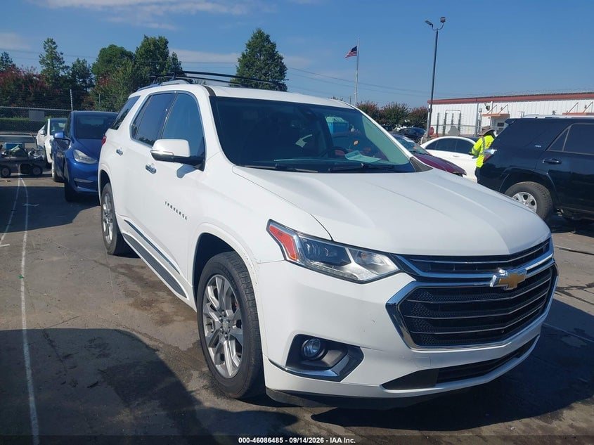 2018 CHEVROLET TRAVERSE PREMIER | 1GNEVJKW0JJ211619 | UPCARS