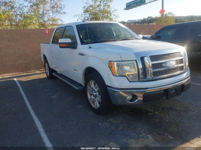 2011 FORD F-150 LARIAT | 1FTFW1CT8BFA86498 | UPCARS