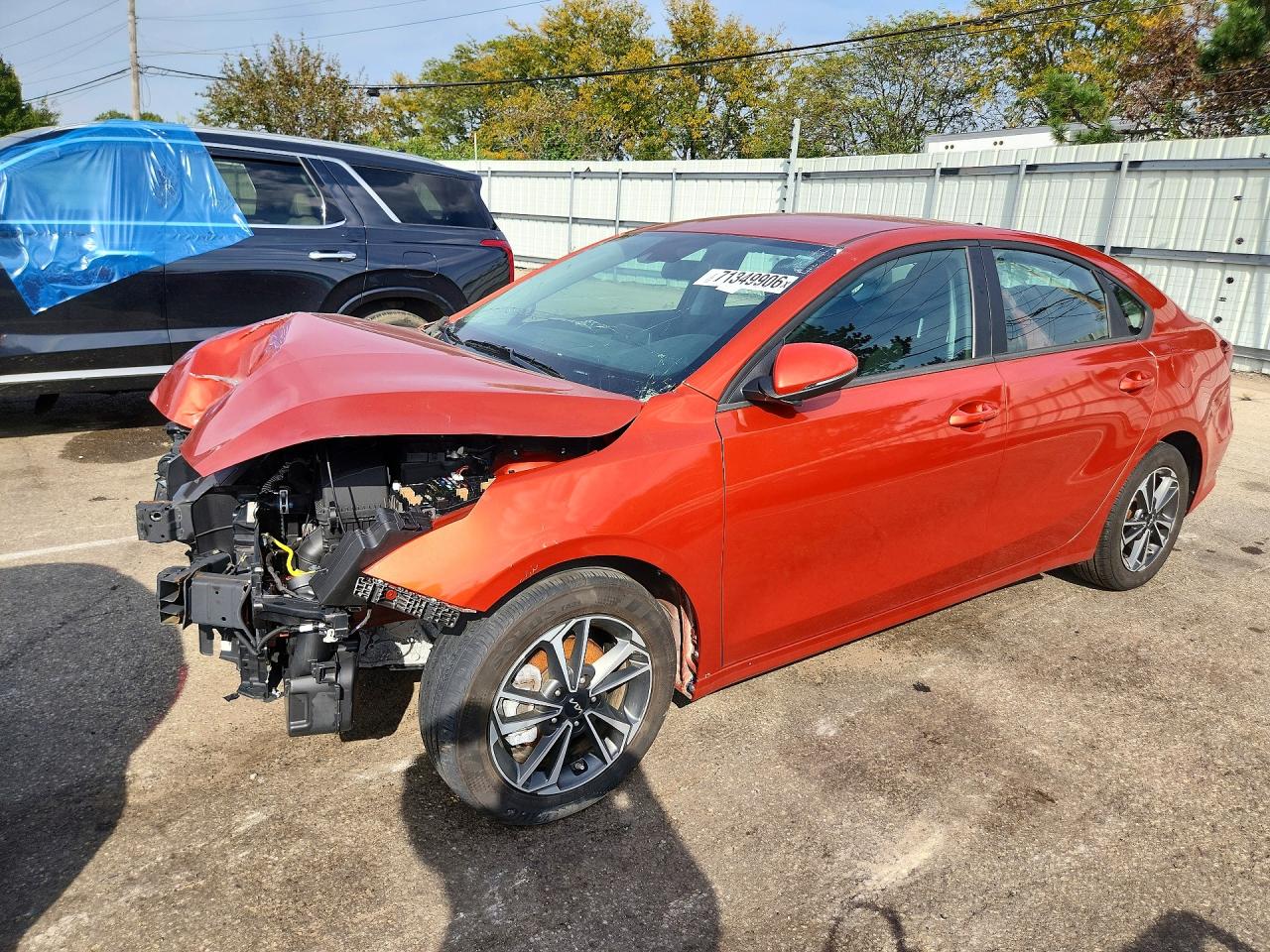 2023 KIA FORTE LXS | 3KPF24AD6PE679738 | UPCARS