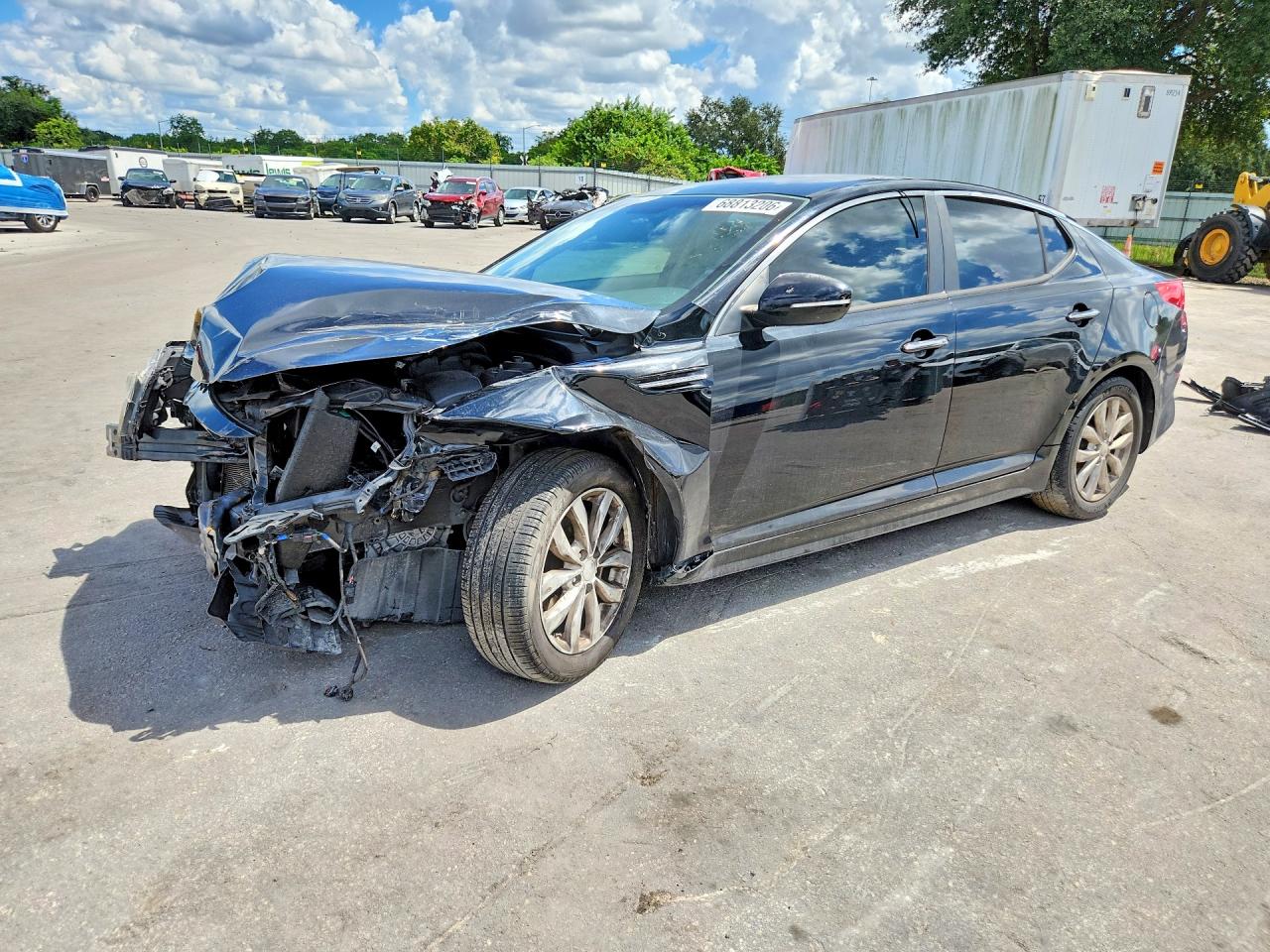 2015 KIA OPTIMA EX | 5XXGN4A72FG392019 | UPCARS
