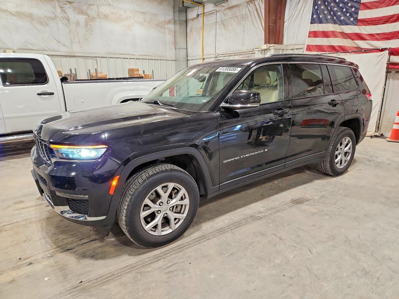 2022 JEEP CHEROKEE L LIMITED | 1C4RJKBG9N8621501 | UPCARS