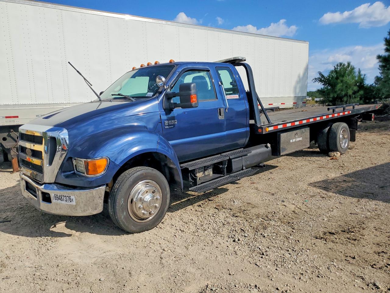2004 FORD F650 SUPER DUTY | 3FRNX65N94V685771 | UPCARS