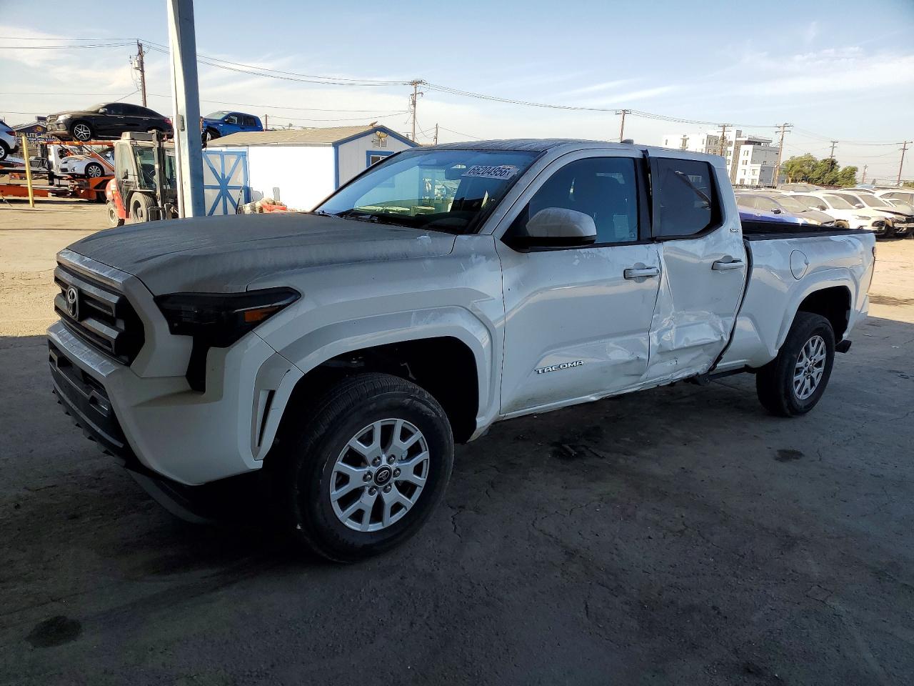 2025 TOYOTA TACOMA SR5 | 3TMLB5JN7SM110705 | UPCARS