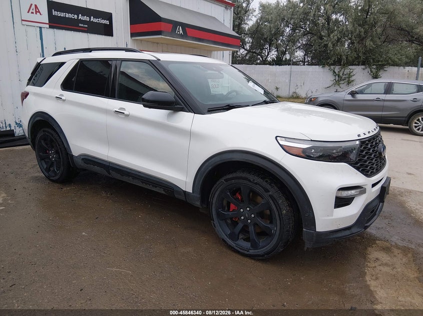 2020 FORD EXPLORER ST | 1FM5K8GC9LGD06829 | UPCARS