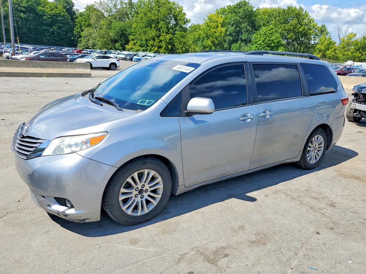 2016 TOYOTA SIENNA XLE 8-PASSENGER | 5TDYK3DC2GS749800 | UPCARS