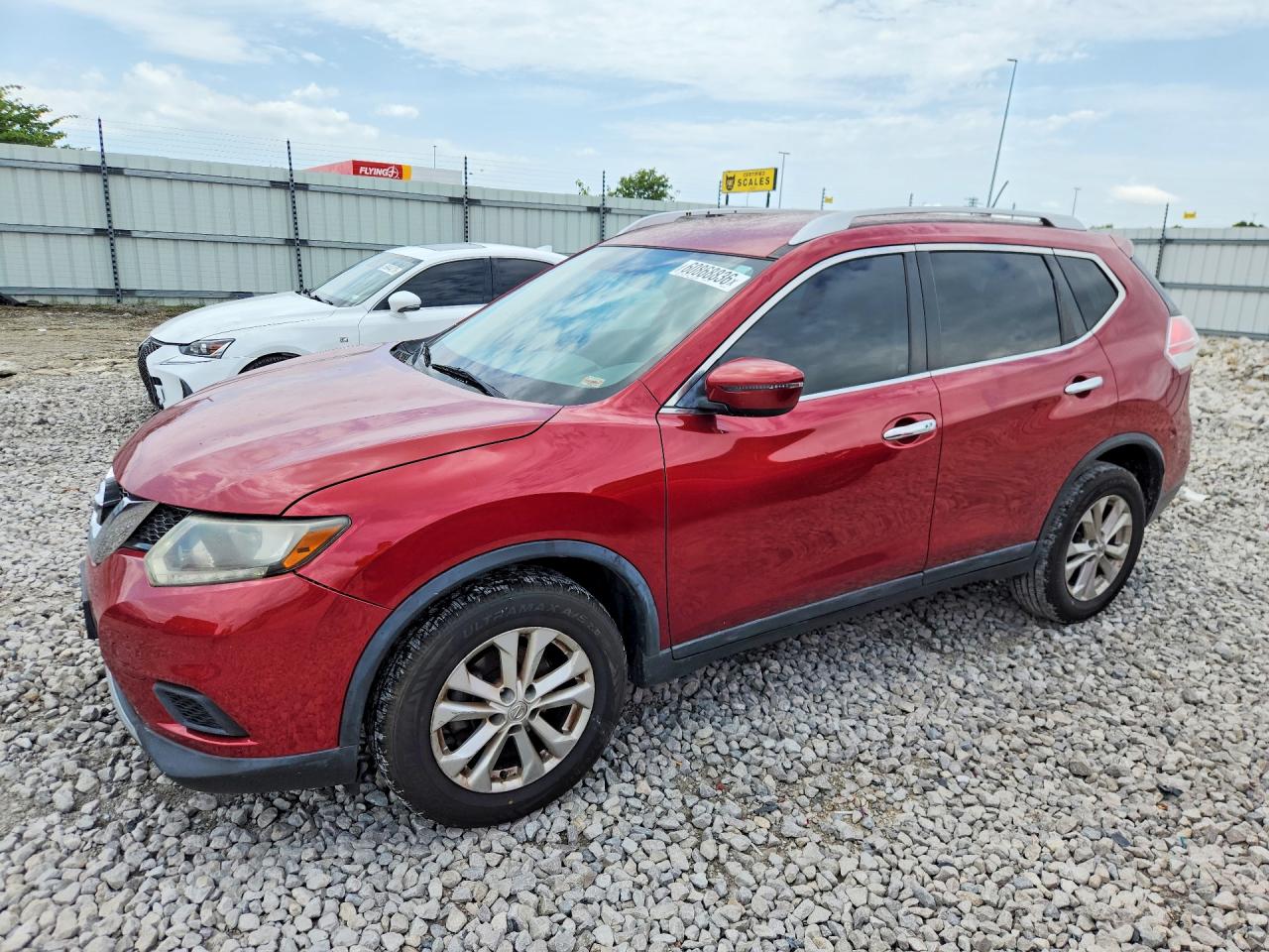 2016 NISSAN ROGUE SV | KNMAT2MT2GP711485 | UPCARS