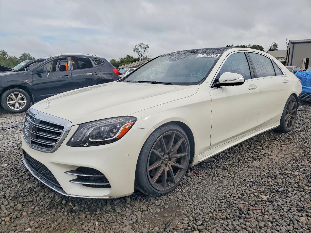 2019 MERCEDES-BENZ S-CLASS 560 | WDDUG8DB8KA483733 | UPCARS