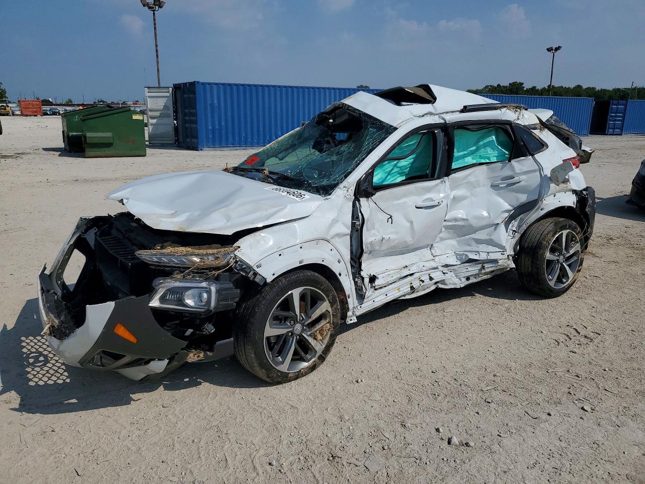 2021 HYUNDAI KONA ULTIMATE | KM8K5CA57MU663310 | UPCARS