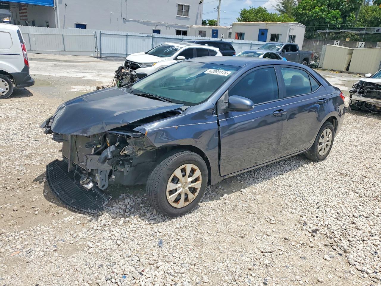 2016 TOYOTA COROLLA L | 2T1BURHE8GC534073 | UPCARS