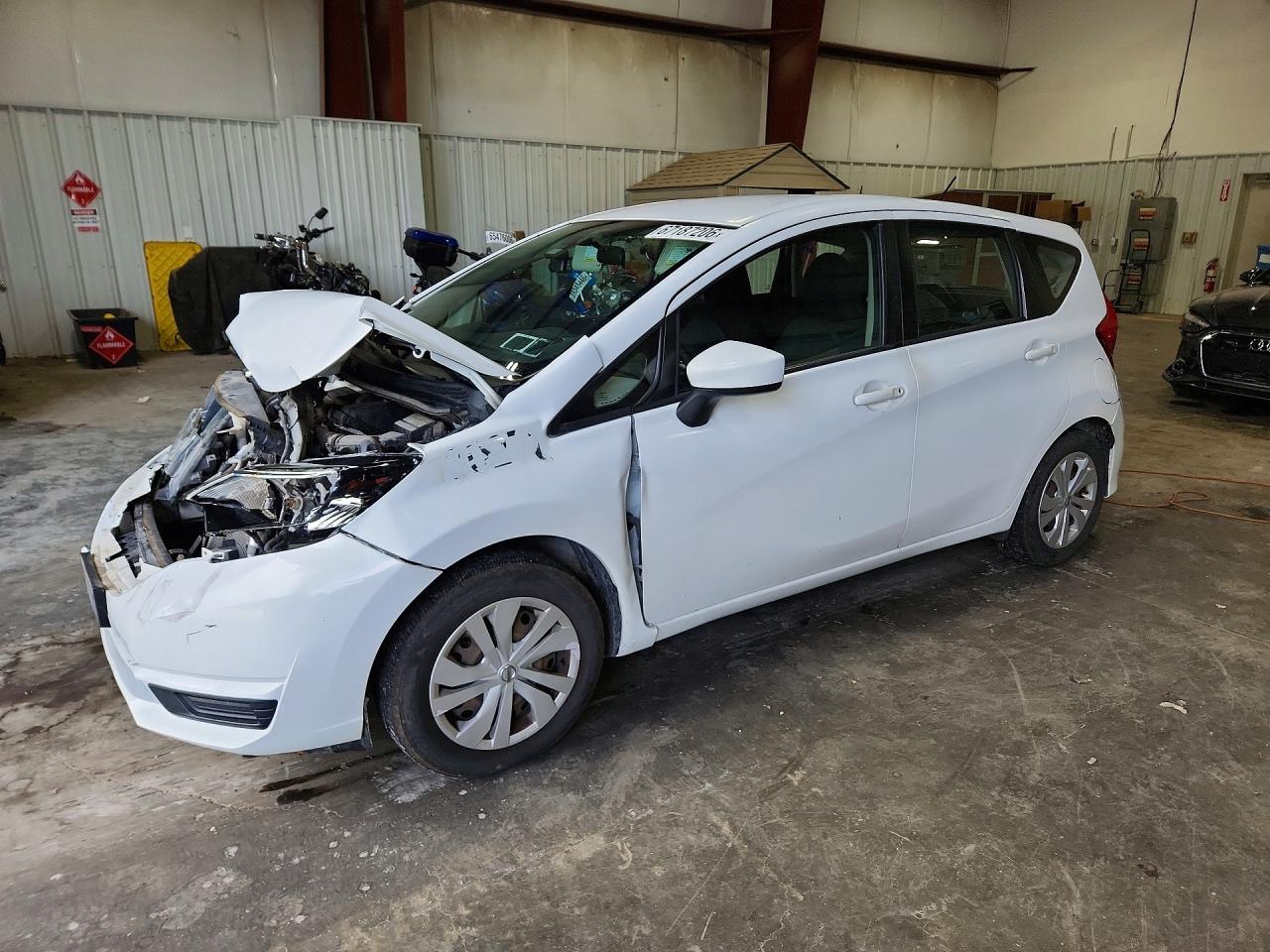 2019 NISSAN VERSA S | 3N1CE2CP4KL360772 | UPCARS