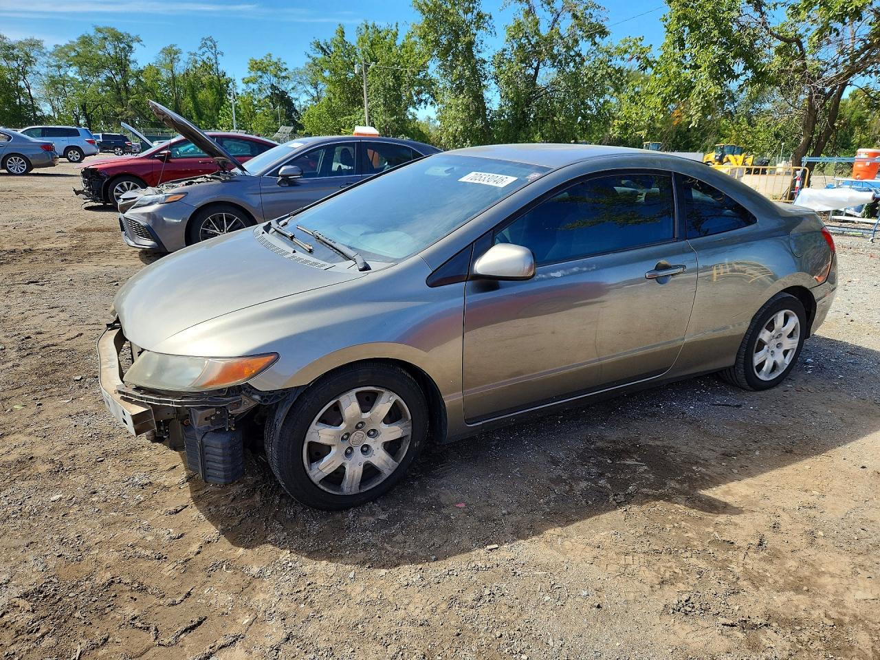 2008 HONDA CIVIC | 2HGFG12668H501934 | UPCARS