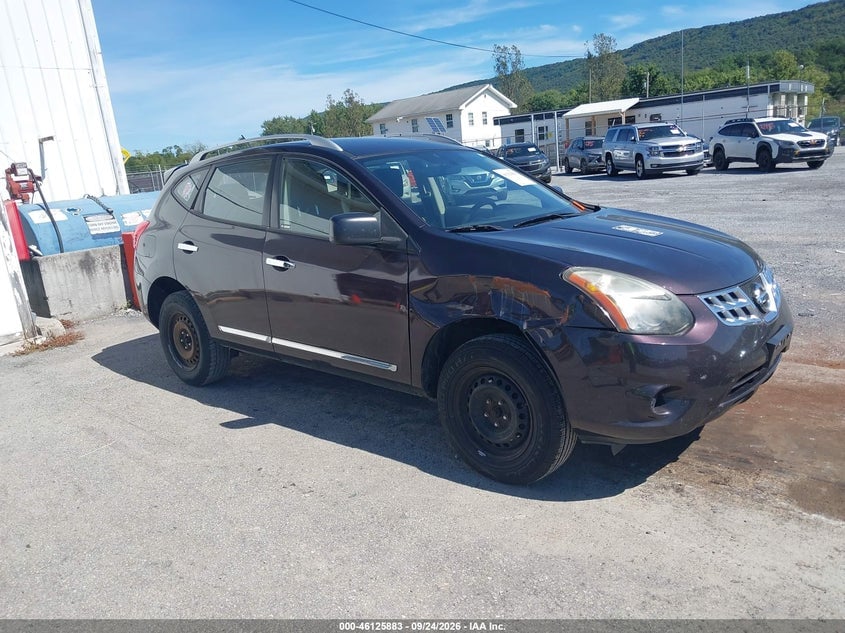 2015 NISSAN ROGUE SELECT S | JN8AS5MV9FW258741 | UPCARS