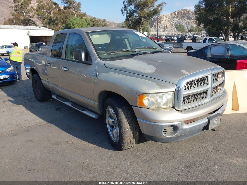 2004 DODGE RAM 1500 SLT/LARAMIE | 1D7HA18N64S585639 | UPCARS
