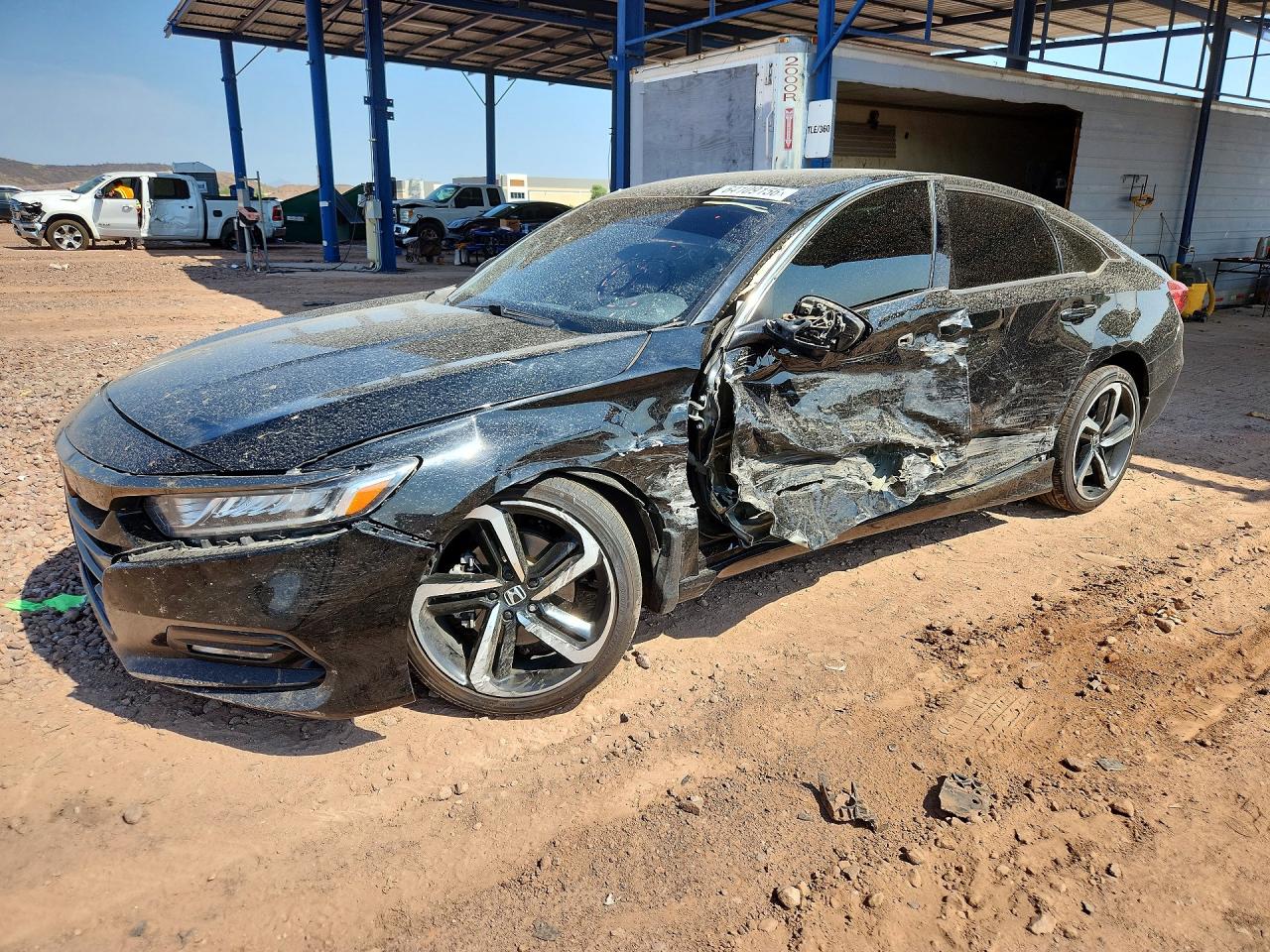 2020 HONDA ACCORD SPORT | 1HGCV1F33LA080805 | UPCARS