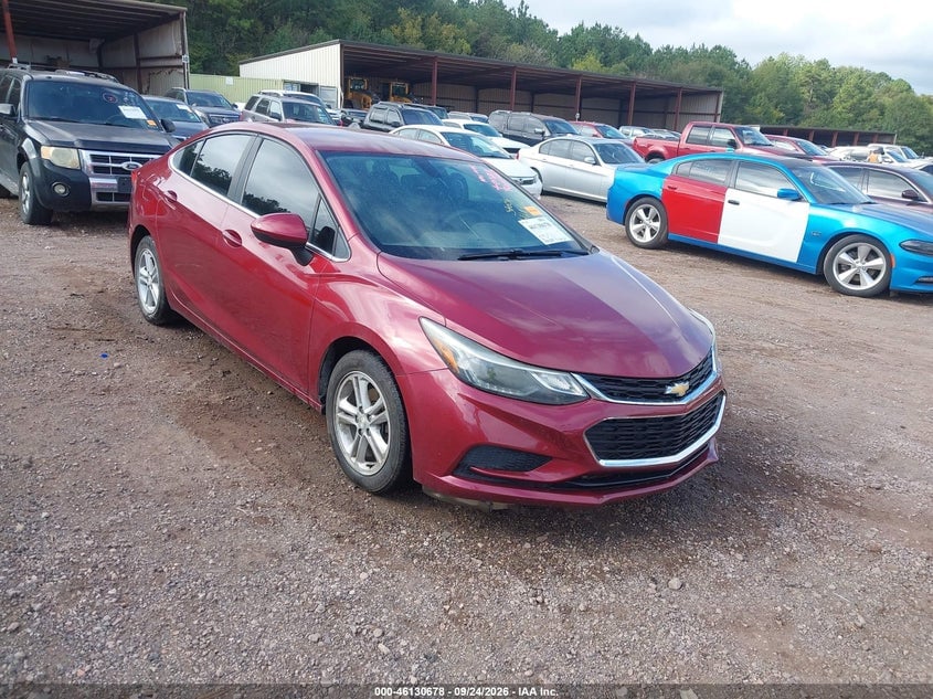 2017 CHEVROLET CRUZE LT AUTO | 1G1BE5SM9H7153849 | UPCARS