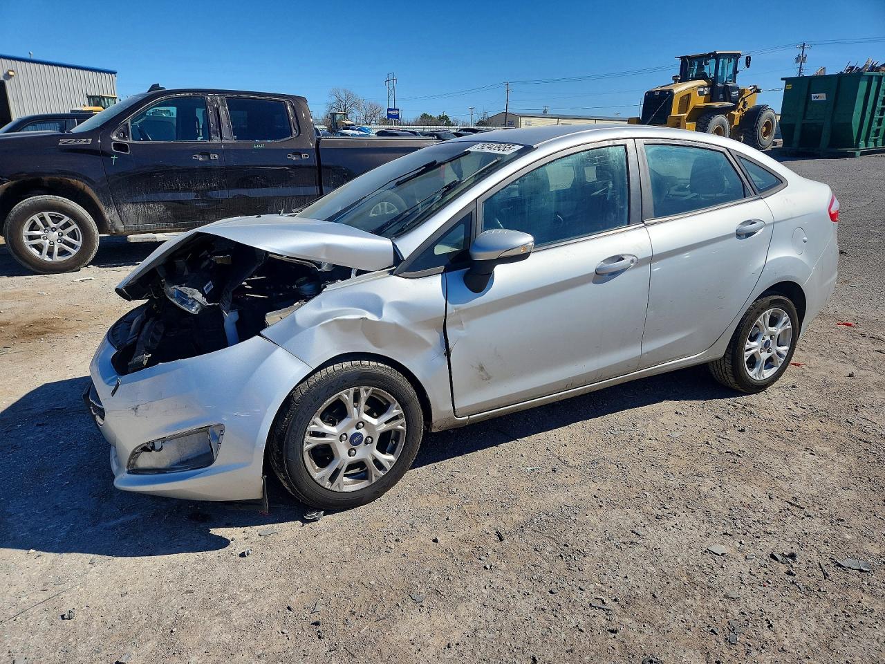 2016 FORD FIESTA SE | 3FADP4BJ3GM111911 | UPCARS