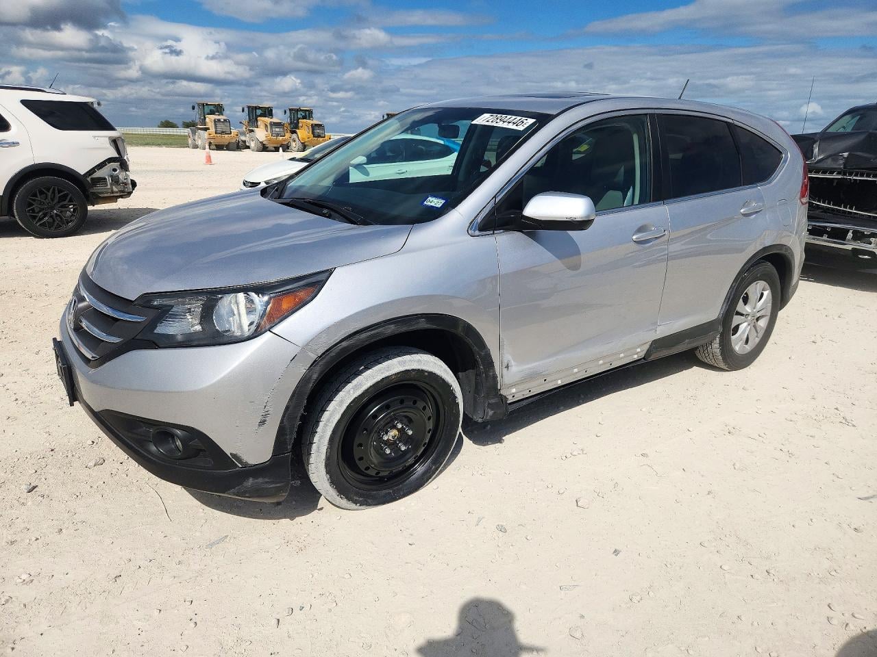 2014 HONDA CRV EX | 3CZRM3H57EG701869 | UPCARS