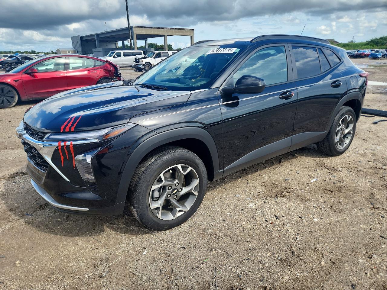 2025 CHEVROLET TRAX 1LT | KL77LHEP0SC281810 | UPCARS