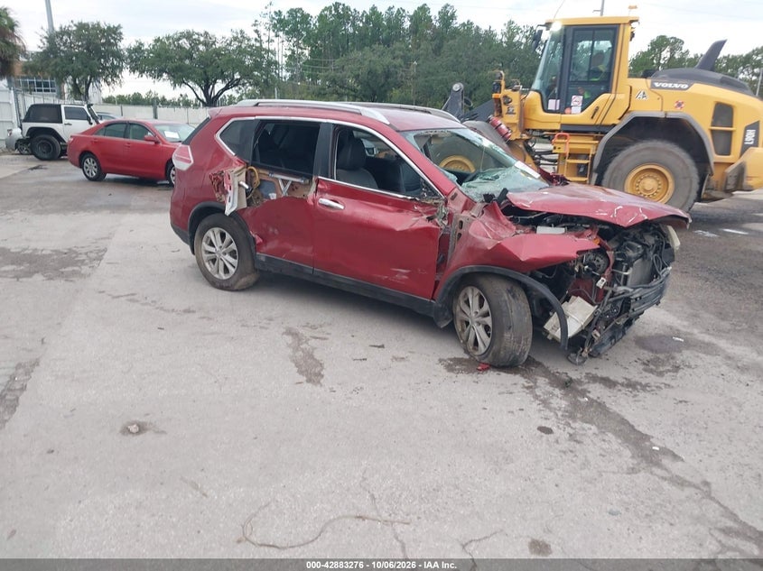 2014 NISSAN ROGUE SV | 5N1AT2MT2EC838480 | UPCARS