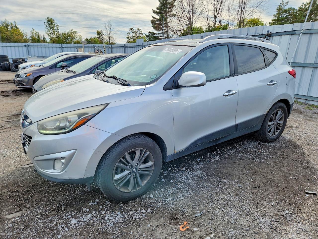 2014 HYUNDAI TUCSON SE | KM8JU3AG6EU861488 | UPCARS