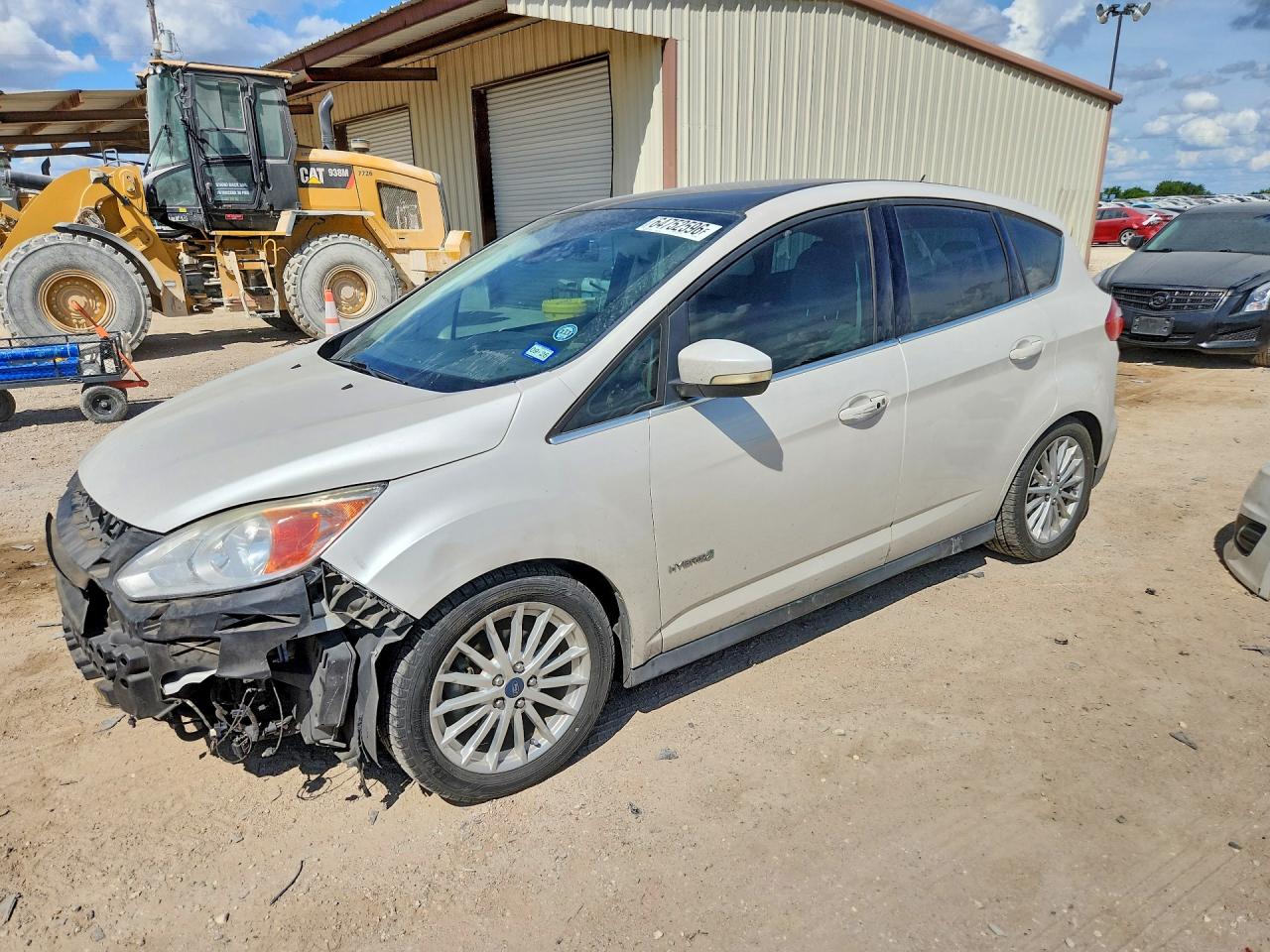 2013 FORD CMAX SEL | 1FADP5BU1DL501855 | UPCARS