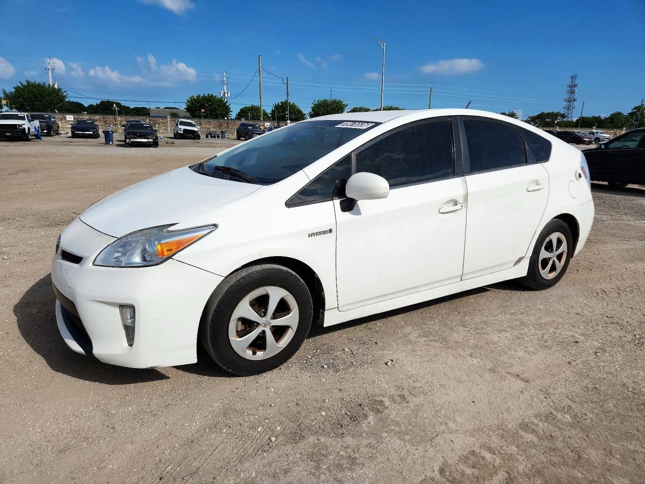 2012 TOYOTA PRIUS TWO | JTDKN3DU0C5498376 | UPCARS