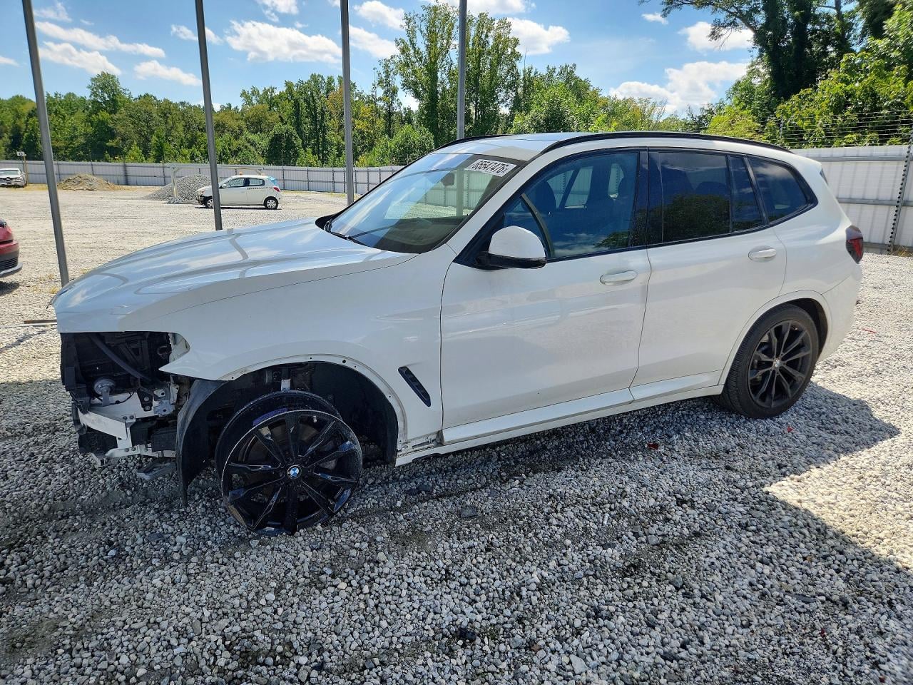 2022 BMW X3 XDRIVE30I | 5UX53DP09N9K16117 | UPCARS