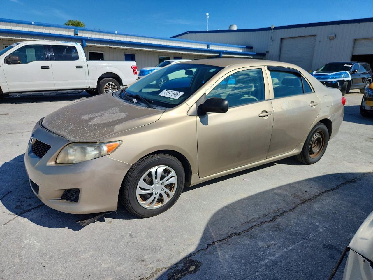 2009 TOYOTA COROLLA BASE | 1NXBU40E49Z128677 | UPCARS