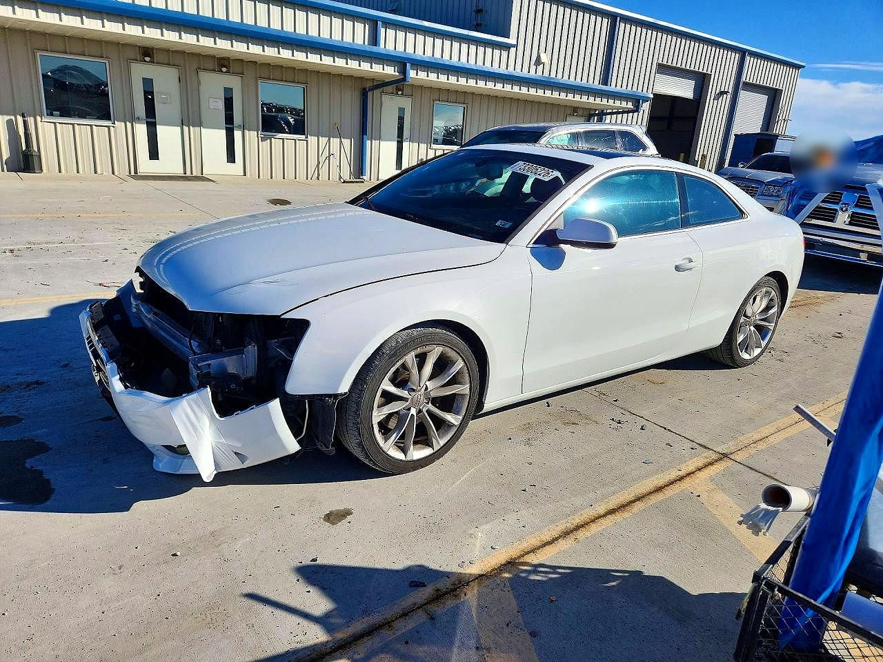2013 AUDI A5 PREMIUM PLUS | WAULFAFR5DA069979 | UPCARS
