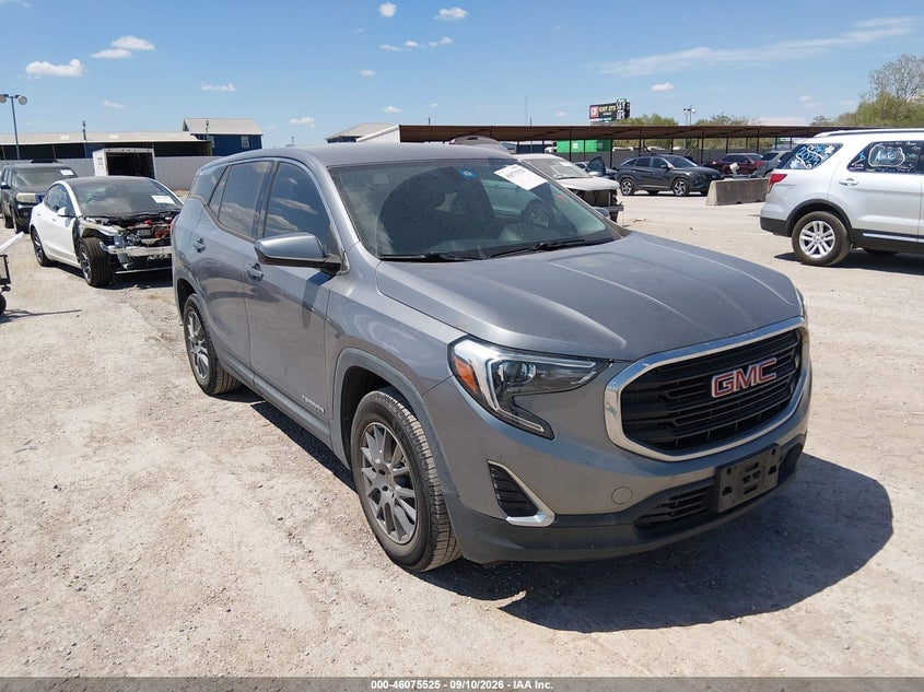 2018 GMC TERRAIN SLE | 3GKALMEV8JL353764 | UPCARS