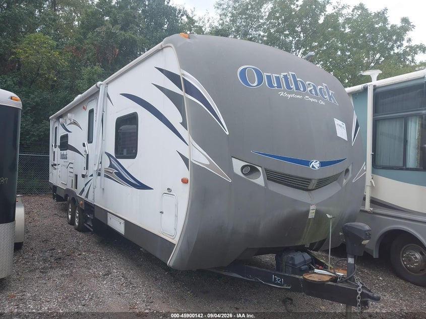 2013 KEYSTONE RV OUTBACK 277RL TRAVEL TRAILER | 4YDT27727DB452171 | UPCARS