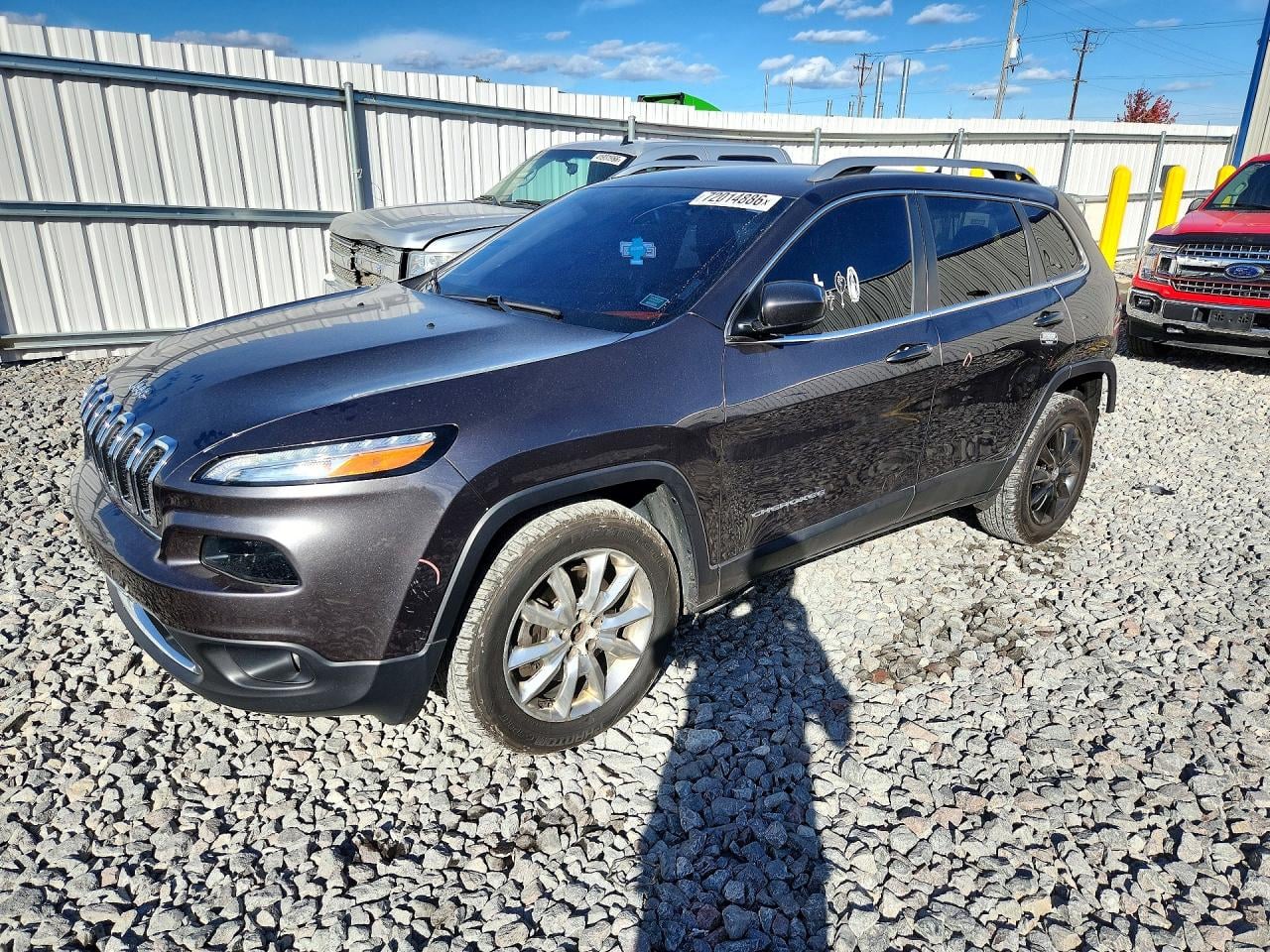 2015 JEEP CHEROKEE LIMITED | 1C4PJMDS1FW790199 | UPCARS