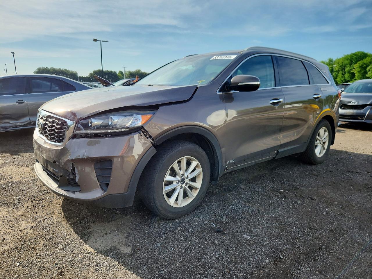 2019 KIA SORENTO LX | 5XYPGDA36KG434043 | UPCARS