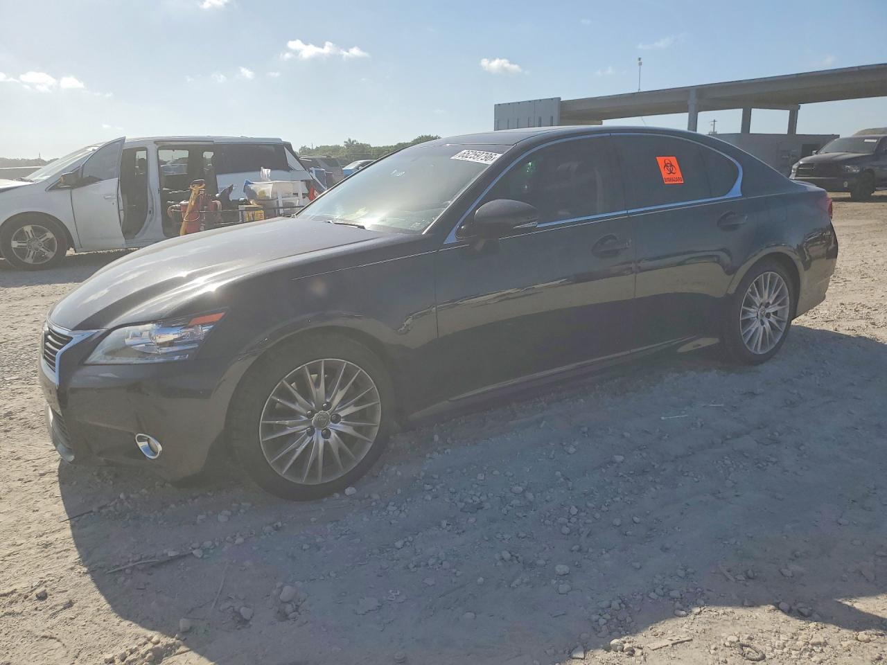 2013 LEXUS GS 350 | JTHBE1BL2D5004212 | UPCARS