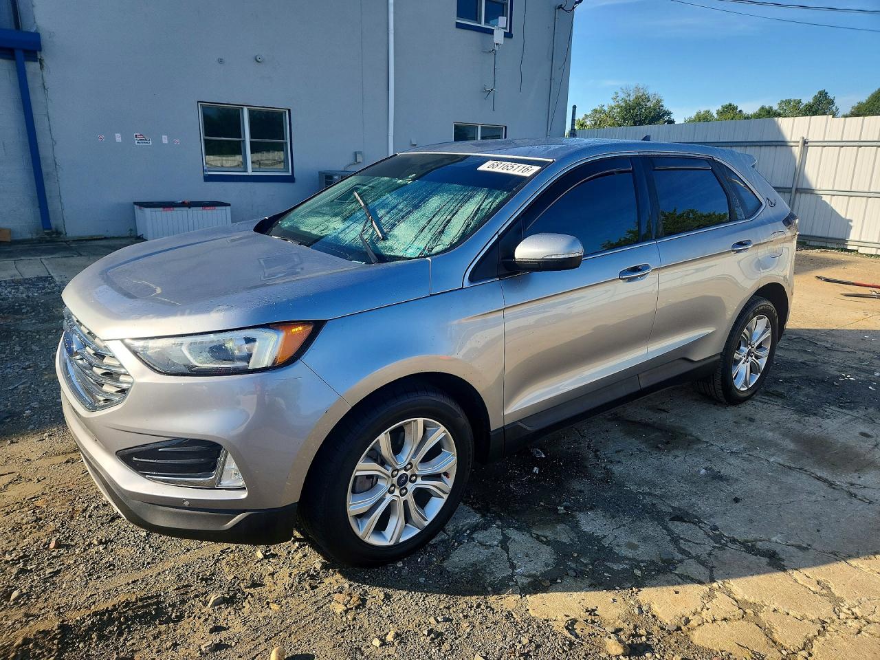 2022 FORD EDGE TITANIUM | 2FMPK4K98NBA45555 | UPCARS