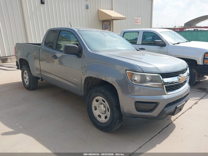 2018 CHEVROLET COLORADO WT | 1GCHSBEA1J1275124 | UPCARS