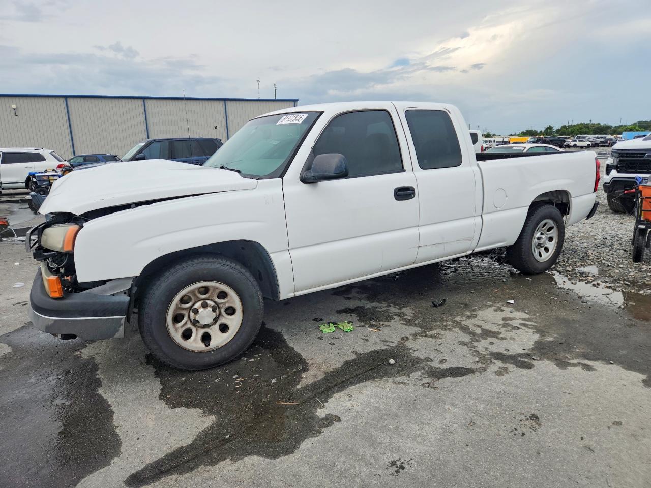 2006 CHEVROLET SILVERADO C1500 | 1GCEC19V96Z248284 | UPCARS