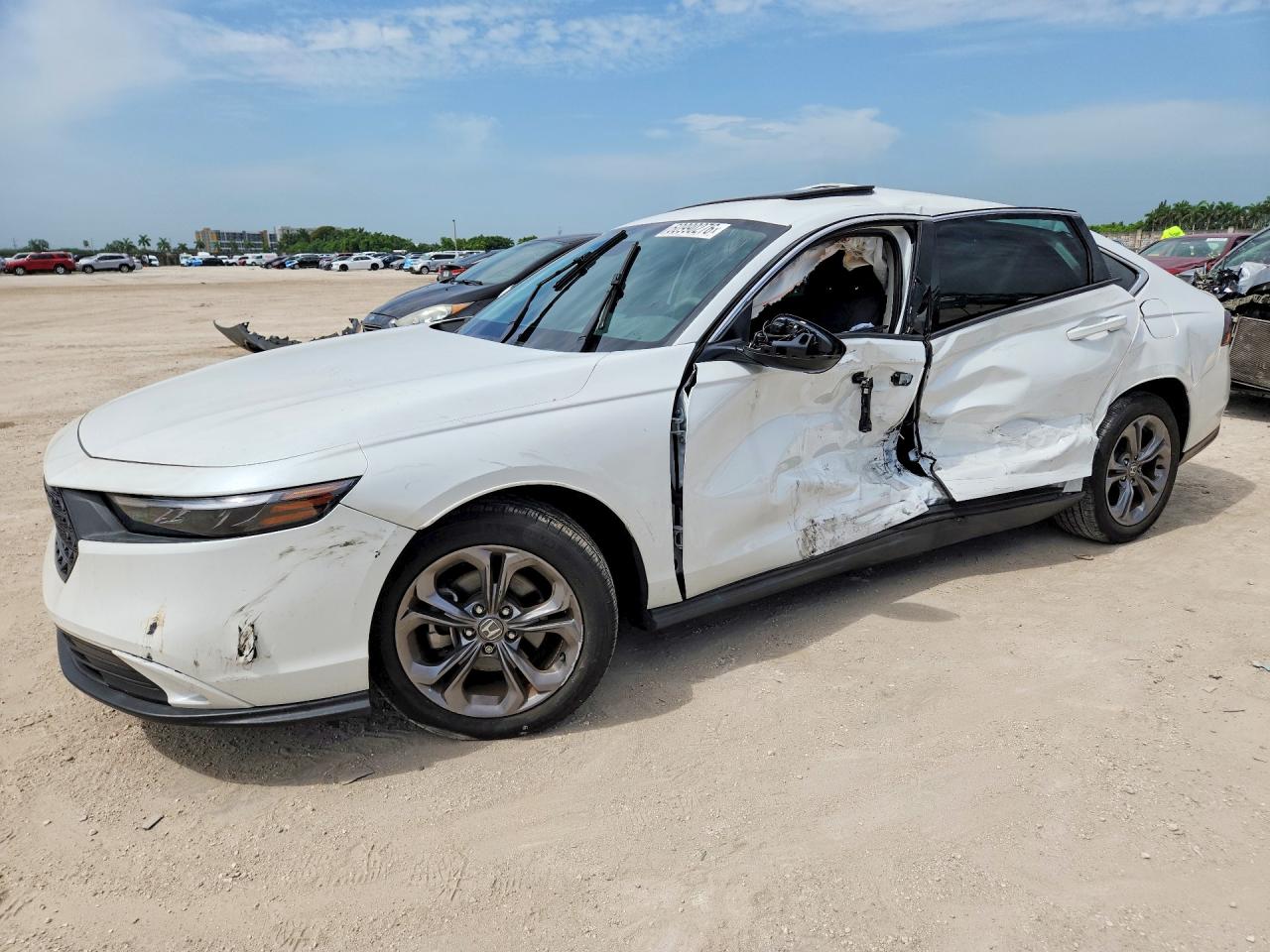 2024 HONDA ACCORD EX | 1HGCY1F36RA001983 | UPCARS