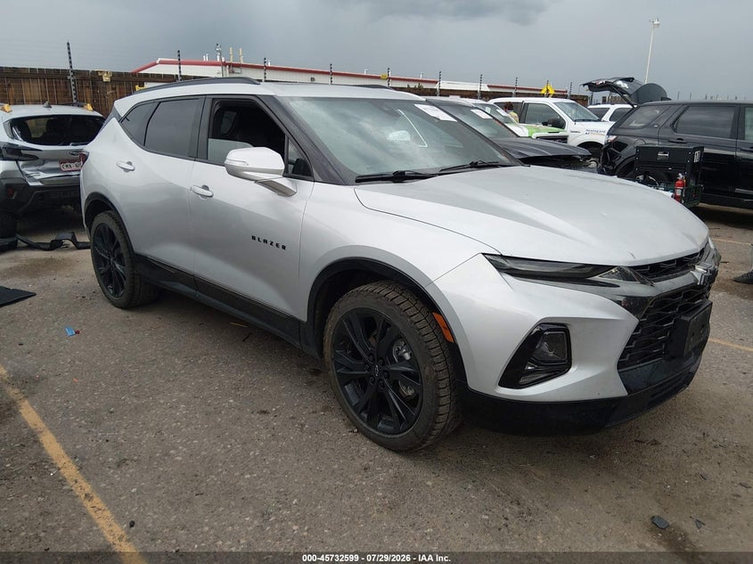2021 CHEVROLET BLAZER AWD RS | 3GNKBKRSXMS570855 | UPCARS