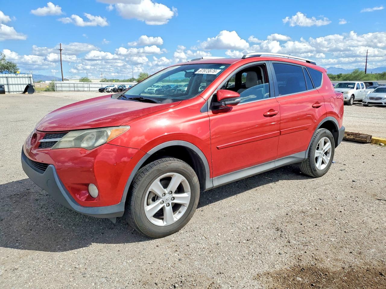 2014 TOYOTA RAV4 XLE | 2T3WFREV0EW102662 | UPCARS