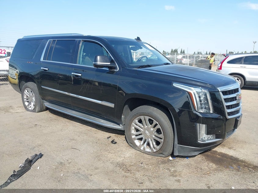 2016 CADILLAC ESCALADE ESV STANDARD | 1GYS3GKJXGR392371 | UPCARS