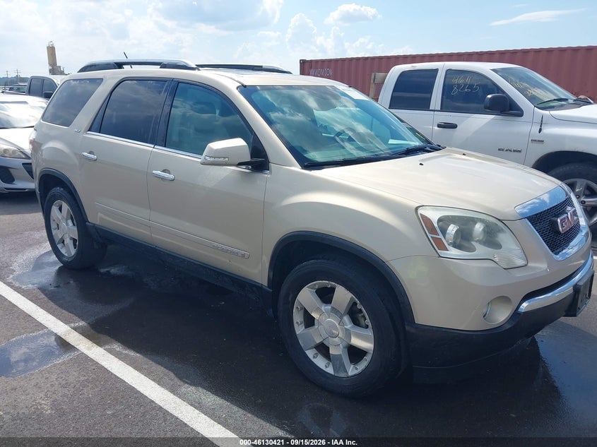 2008 GMC ACADIA SLT-2 | 1GKER33768J204592 | UPCARS