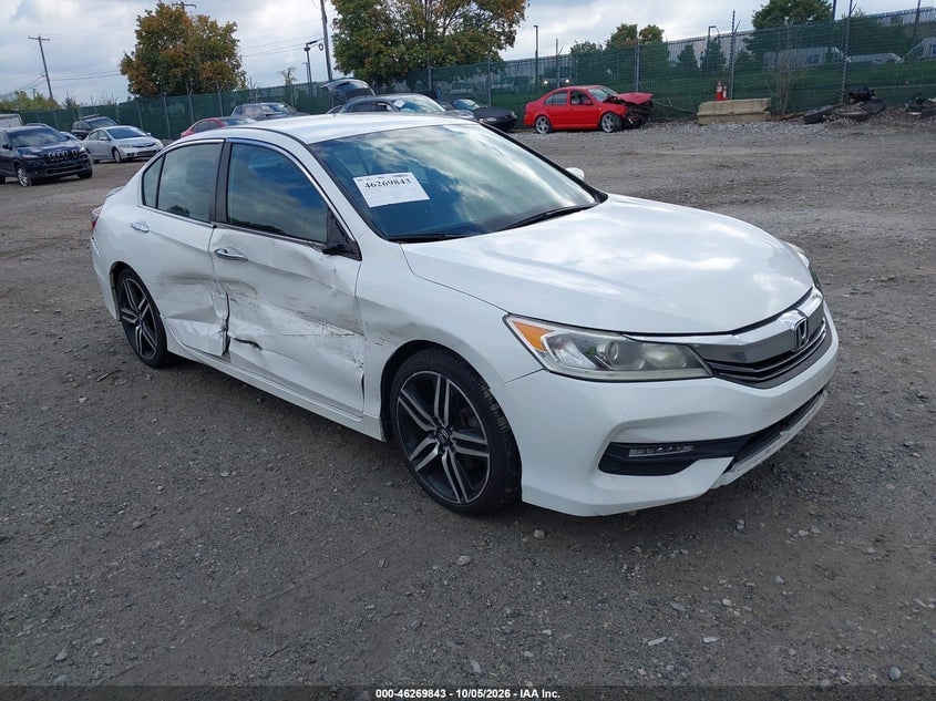 2017 HONDA ACCORD SPORT | 1HGCR2F51HA279211 | UPCARS