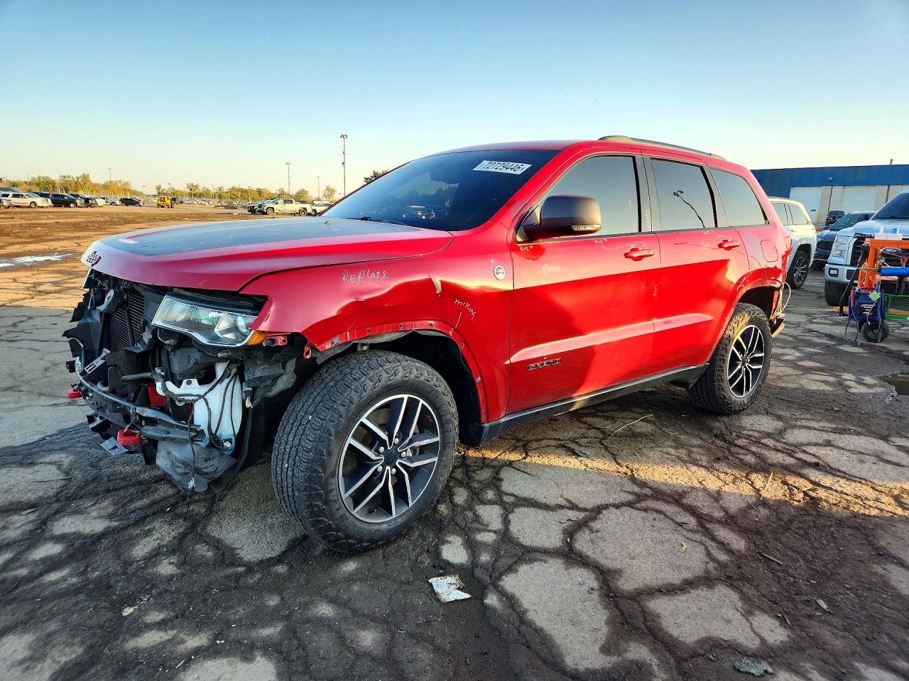 2020 JEEP CHEROKEE TRAILHAWK | 1C4RJFLT6LC443852 | UPCARS