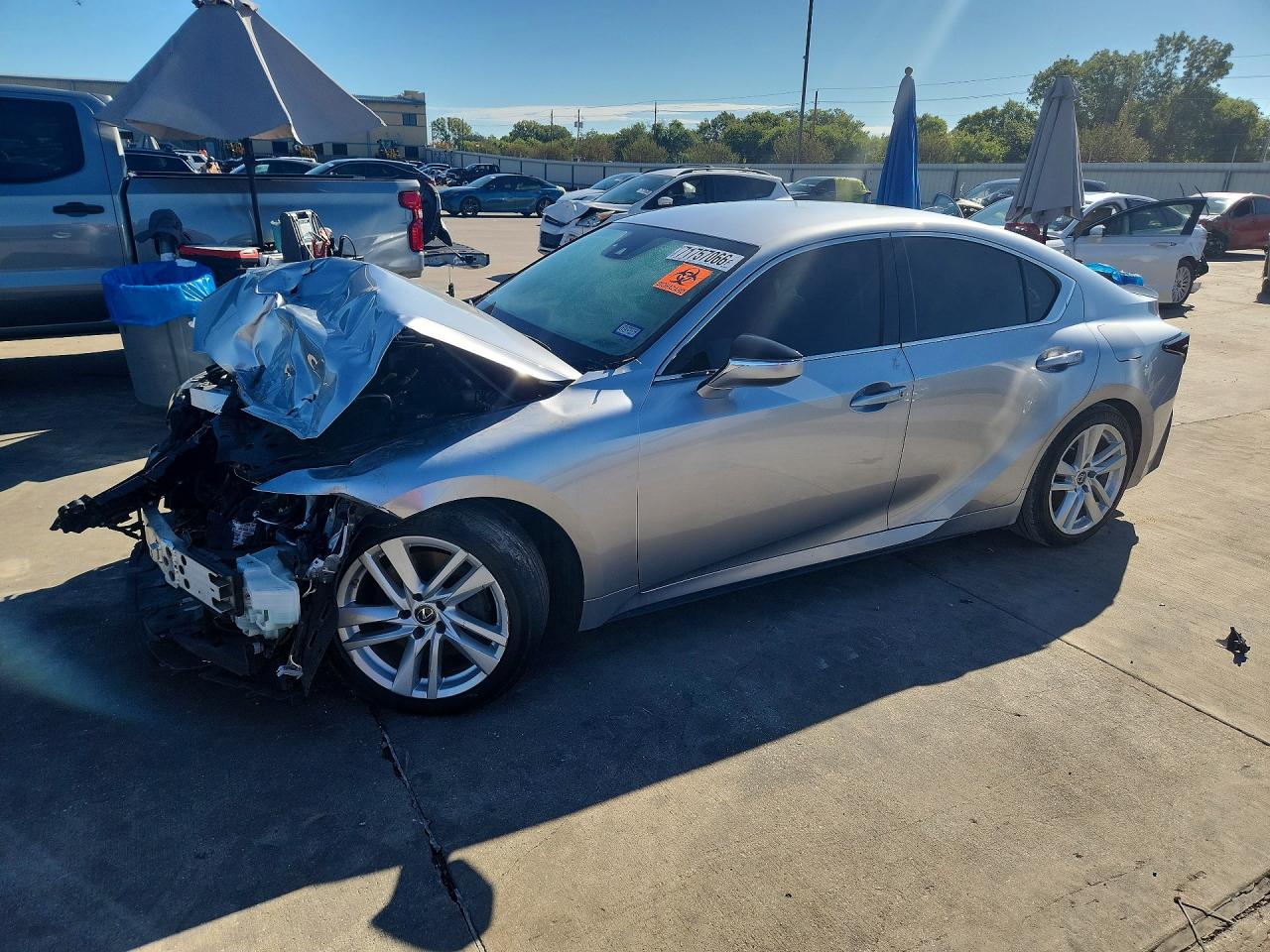 2021 LEXUS IS 300 | JTHAA1D20M5112064 | UPCARS